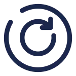Restart Circle SVG Icon